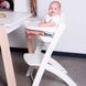 Подушка до стільця для годування Childhome Evosit High Chair, hearts (CCEVOSITJOH) CCEVOSITJOH фото 4