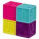 Розвивальні силіконові кубики Battat ПОЛІЧИ! (м'які кольори) (BX1481Z) BX1481Z фото 4
