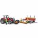 Игрушка Bruder трактор Massey Ferguson 7480 с погрузчиком и лесовозом (02046) 02046 фото 3