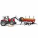 Іграшка Bruder трактор Massey Ferguson 7480 з навантажувачем та лісовозом (02046) 02046 фото 2