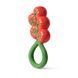 Брязкальце Oli & Carol Tomato Rattle Toy помідор (L-RATTLE-TOMATO) L-RATTLE-TOMATO фото 4