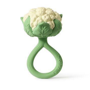 Брязкальце Oli & Carol Cauliflower Rattle Toy цвітна капуста (L-RATTLE-CAULIFLOWER) L-RATTLE-CAULIFLOWER фото