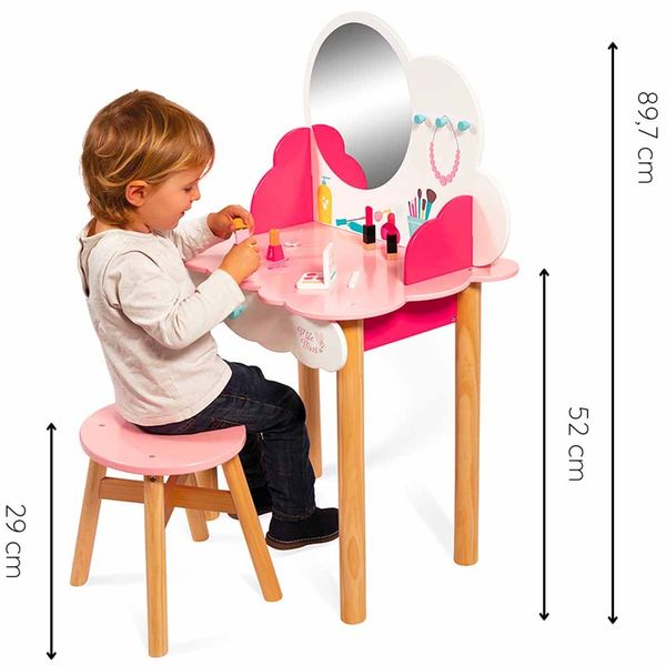 Игровий набор Janod Туалетный столик со стульчиком (J06553) J06553 фото