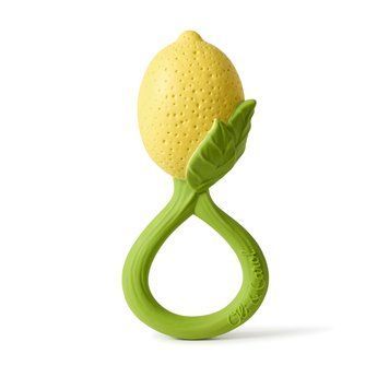 Брязкальце Oli & Carol Lemon Rattle Toy лимон (L-RATTLE-LEMON) L-RATTLE-LEMON фото