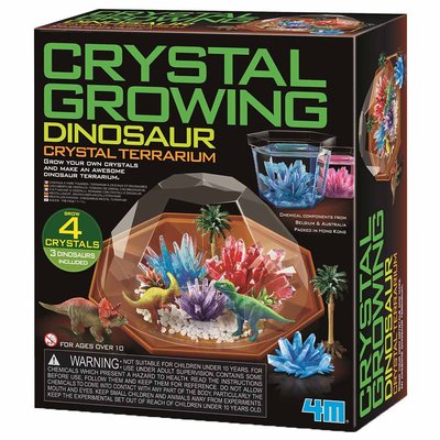 Набір для вирощування кристалів Динозаври 4M (00-03926/EU) 00-03926/EU фото