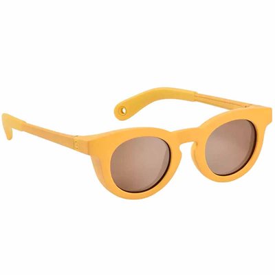 Сонцезахисні дитячі окуляри Beaba 9-24 міс - жовті (930342) 930342 фото