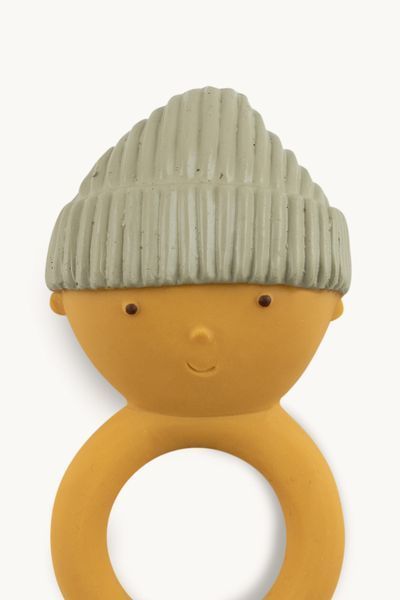 Прорезыватель GOMMU Ring Baby Peach из натурального каучука (13 см) (GOMMU141-910) GOMMU141-910 фото