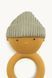 Прорезыватель GOMMU Ring Baby Peach из натурального каучука (13 см) (GOMMU141-910) GOMMU141-910 фото 3