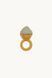 Прорезыватель GOMMU Ring Baby Peach из натурального каучука (13 см) (GOMMU141-910) GOMMU141-910 фото 1