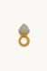 Прорезыватель GOMMU Ring Baby Peach из натурального каучука (13 см) (GOMMU141-910) GOMMU141-910 фото 2