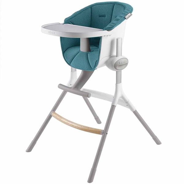 Сиденье для стульчика для кормления Beaba Up & Down Синий (912589) 912589 фото