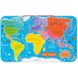 Детская магнитная карта мира Janod англ. язык (J05504) J05504 фото 4