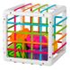 Куб-сортер зі стінками-шнурочками Fat Brain Toys InnyBin (F251ML) F251ML фото 2