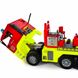 Игрушка Bruder Пожарная машина MAN TGA с водой, светом и звуком, и каской в подарок (01760) 01760 фото 3
