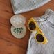 Сонцезахисні дитячі окуляри Beaba 9-24 міс - жовті (930342) 930342 фото 2
