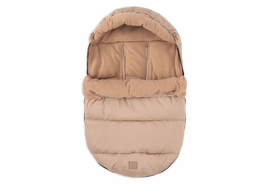 Конверт в автокресло 0+ Jollein Puffed, бисквитный (025-811-00103) 025-811-00103 фото