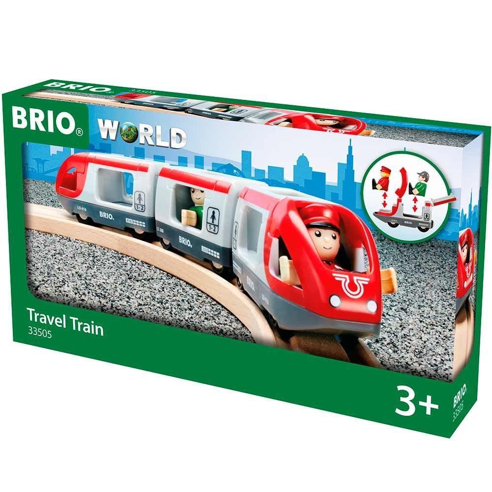 Пассажирский поезд для железной дороги BRIO (33505) 33505 фото