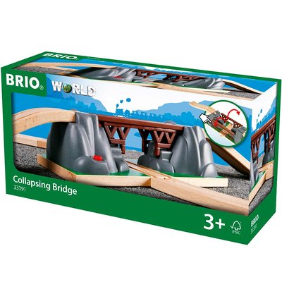 Міст, що руйнується, для залізниці BRIO (33391) 33391 фото