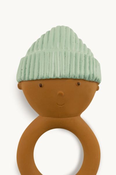 Прорезыватель GOMMU Ring Baby Almond из натурального каучука (13 см) (GOMMU141-916) GOMMU141-916 фото
