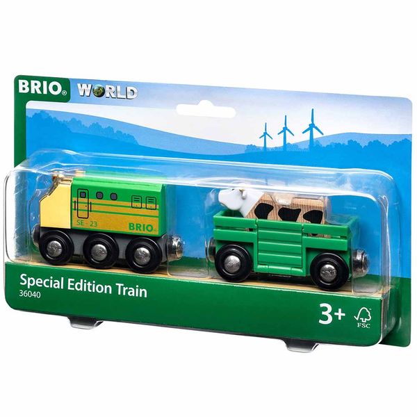 Фермерский поезд для железной дороги BRIO Special Edition (36040) 36040 фото