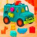 Ігровий набір-сортер Battat - Вантажівка Сафарі, колір море (BX2024Z) BX2024Z фото 4