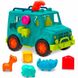 Ігровий набір-сортер Battat - Вантажівка Сафарі, колір море (BX2024Z) BX2024Z фото 2
