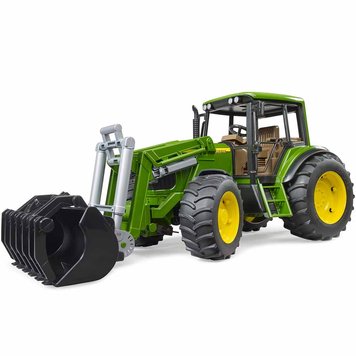 Іграшка Bruder Трактор John Deere 6920 з навантажувачем (02052) 02052 фото