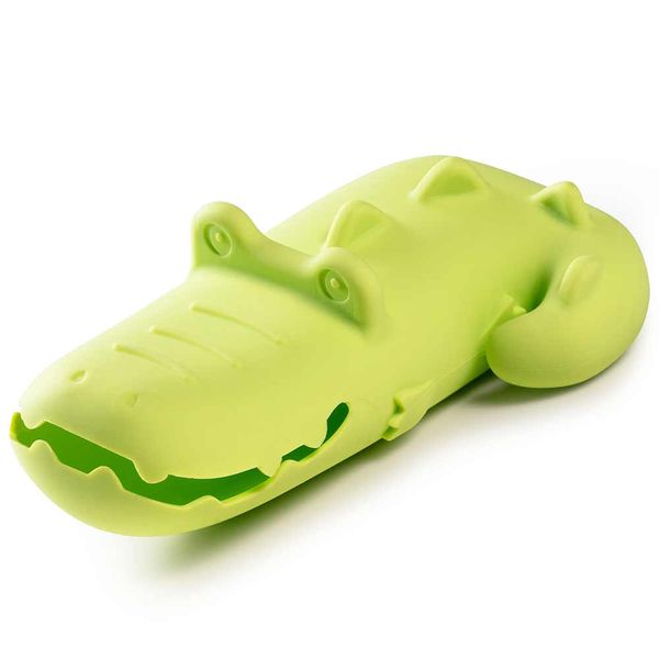 Іграшка-поливалка для ванної Lilliputiens Крокодил Анатоль (83199) 83199 фото