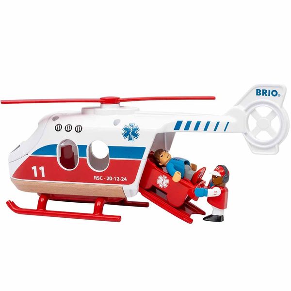Спасательный вертолет BRIO (36022) 36022 фото