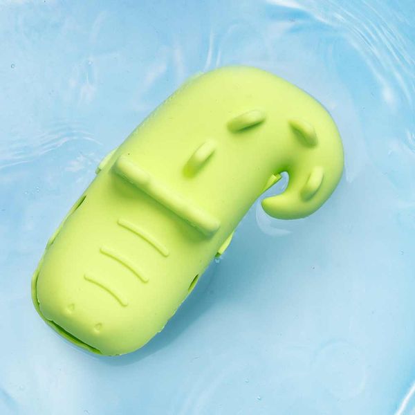 Игрушка-поливалка для ванной Lilliputiens Крокодил Анатоль (83199) 83199 фото
