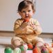 Набір сенсорних м'ячиків Oli & Carol Fruit Salad фрукти (L-BABY-BALL-FRUITS) L-BABY-BALL-FRUITS фото 4