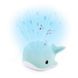 Ночник-проектор Zazu Wally Кит со звуками океана и колыбельными - синий (ZA-WALLY-02) ZA-WALLY-02 фото 2