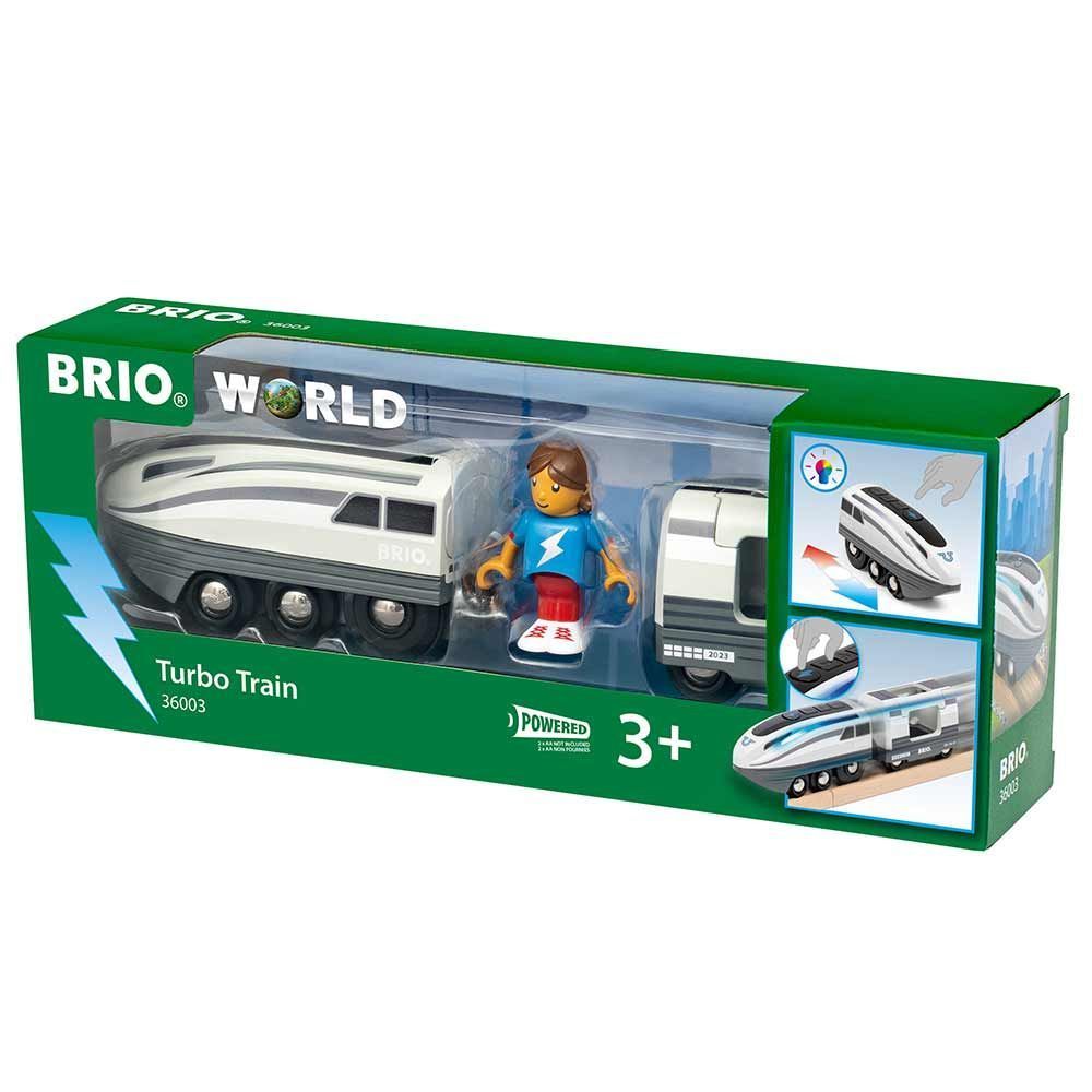 Турбопоїзд BRIO на батарейках (36003) 36003 фото