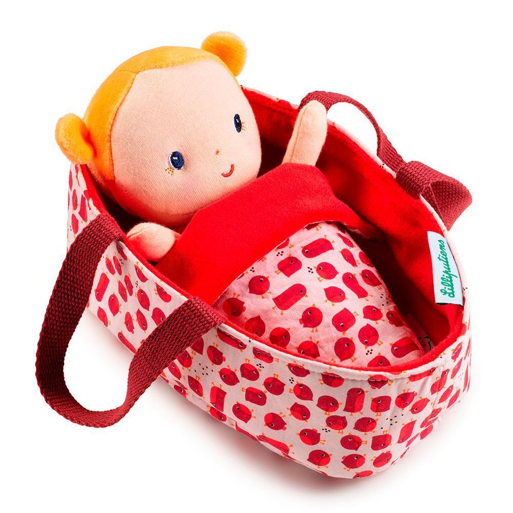Лялька в люльці Lilliputiens Агата (83133) 83133 фото