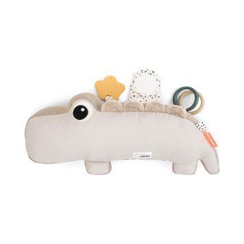 Розвиваюча іграшка для tummy time Done by Deer Croco Пісочний (4103499) 4103499 фото