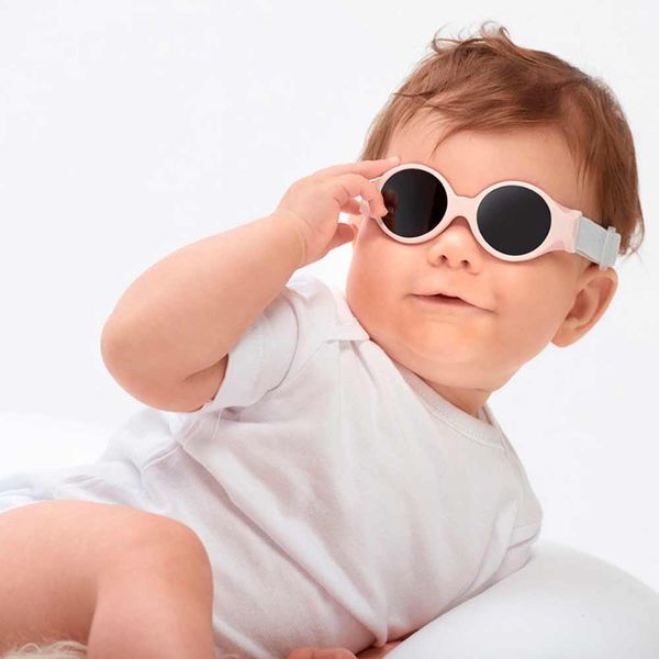 Сонцезахисні дитячі окуляри Beaba 0-9 міс - рожеві (930301) 930301 фото