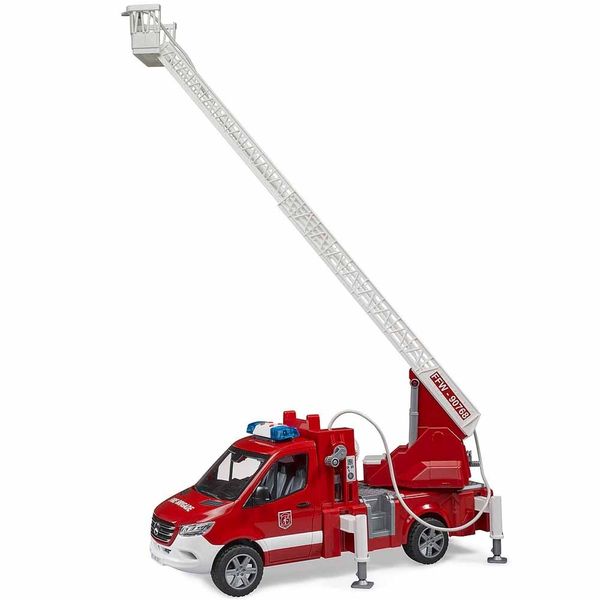 Іграшка Bruder Пожежна машина Mercedes Sprinter з насосом, світлом та звуком (02673) 02673 фото