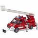 Іграшка Bruder Пожежна машина Mercedes Sprinter з насосом, світлом та звуком (02673) 02673 фото 1