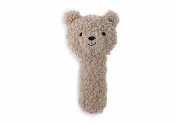 Брязкальце Jollein Teddy Bear, оливкова (039-001-68062) 039-001-68062 фото