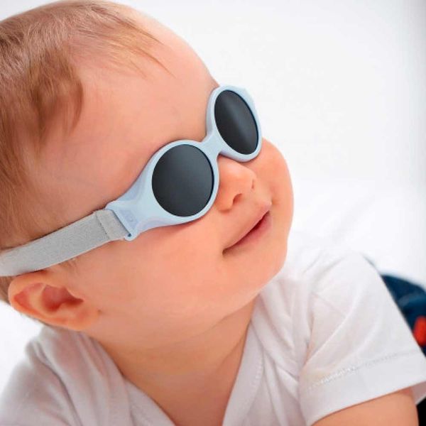Сонцезахисні дитячі окуляри Beaba 0-9 міс - блакитні (930302) 930302 фото