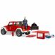 Іграшка Bruder позашляховик Jeep Wrangler зі світлом, звуком та пожежником (02528) 02528 фото 5