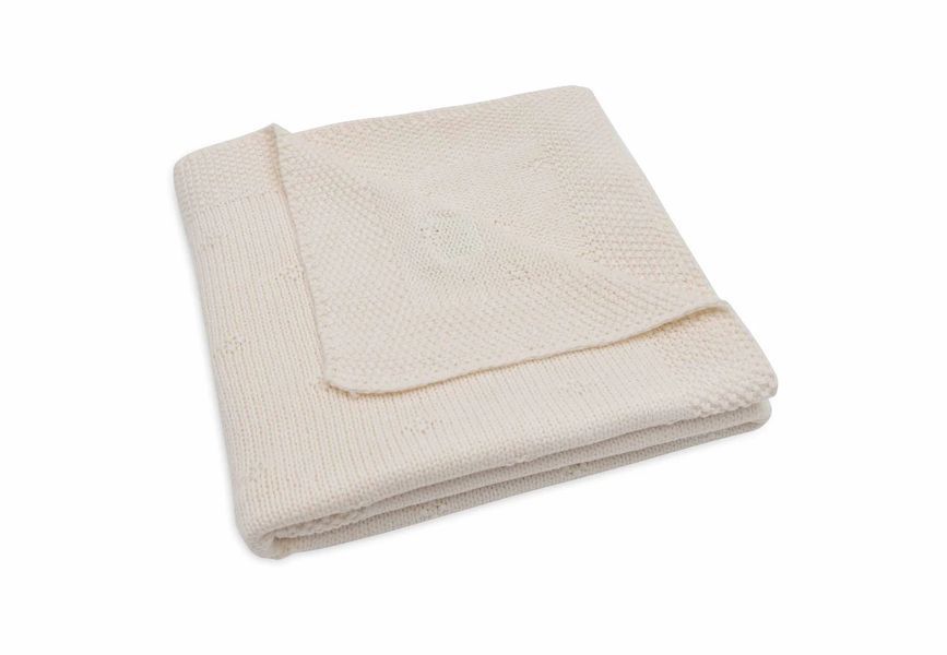 Одеяло в кроватку Jollein 75&times;100 см, Cosy Knit, айвори (516-511-68030) 516-511-68030 фото