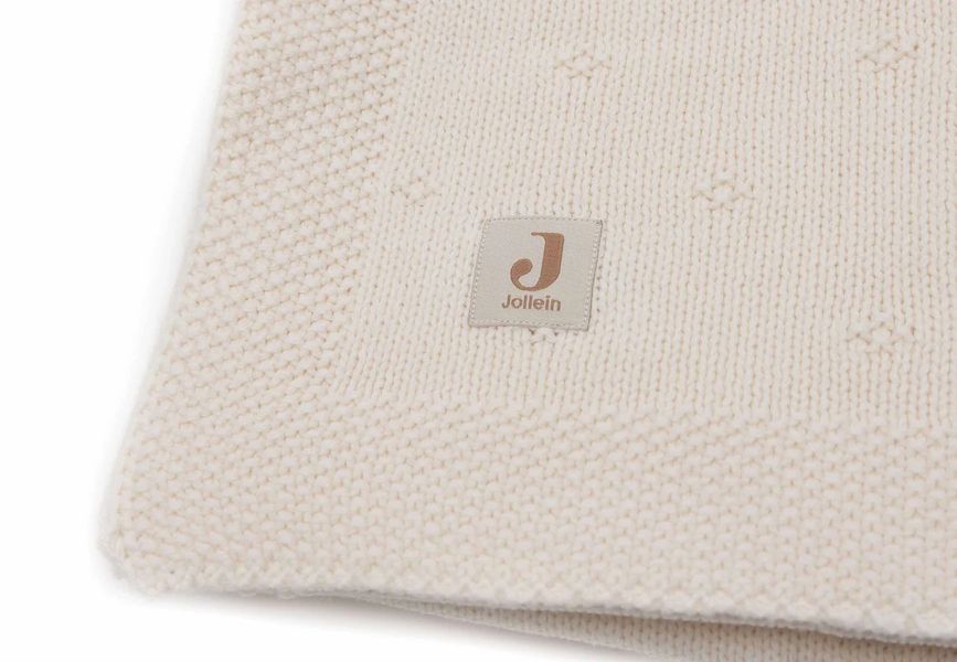 Одеяло в кроватку Jollein 75&times;100 см, Cosy Knit, айвори (516-511-68030) 516-511-68030 фото