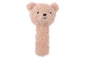 Брязкальце Jollein Teddy Bear, дика троянда (039-001-68063) 039-001-68063 фото