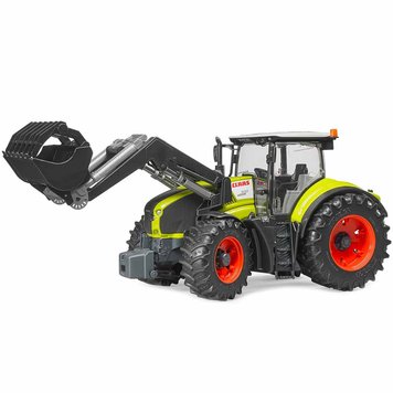 Игрушка Bruder Трактор Claas Axion 950 с погрузчиком (03013) 03013 фото