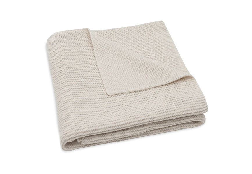 Колискова ковдра Jollein 75&times;100 см, Basic Knit, вівсяний (516-511-68120) 516-511-68120 фото