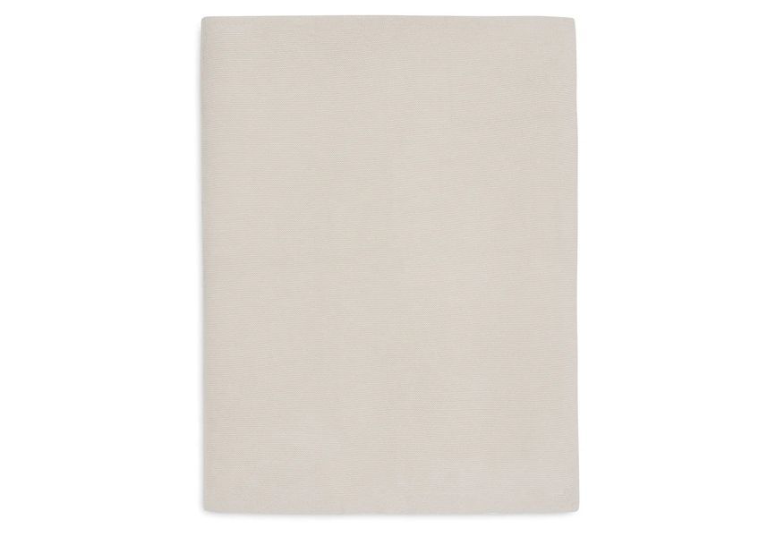 Колискова ковдра Jollein 75&times;100 см, Basic Knit, вівсяний (516-511-68120) 516-511-68120 фото