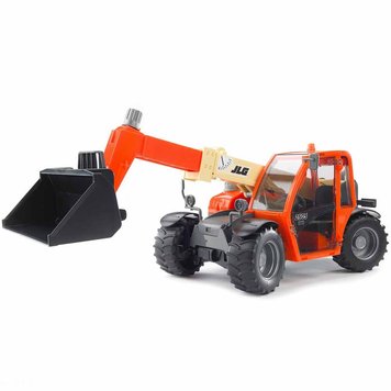 Игрушка Bruder Погрузчик JLG 2505 Telehandler с телескопическим ковшом (02140) 02140 фото