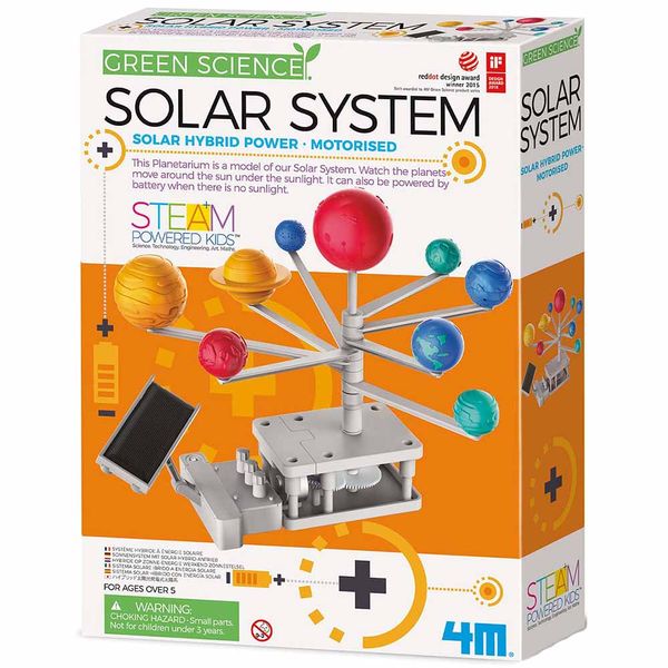Модель Солнечной системы (моторизованная) 4M (00-03416/ML) 00-03416/ML фото
