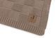Колискова ковдра Jollein 75&times;100 см, Box Knit колір молочної кави GOTS (516-511-68125) 516-511-68125 фото 3